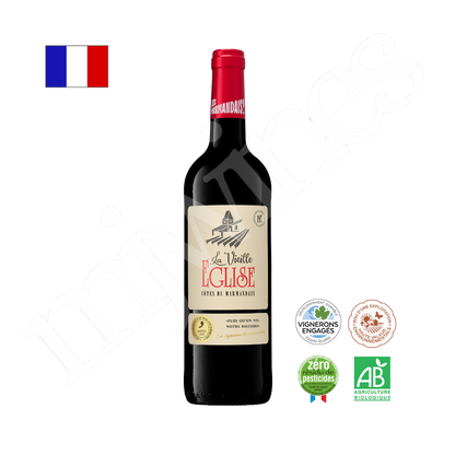 Le Cloitre Rouge Red Wine 750ml