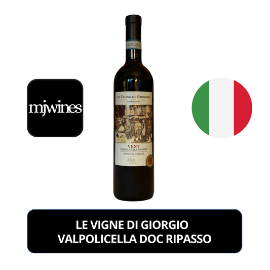 Le Vigne Di Giorgio  Valpolicella DOC Ripasso Red Wine