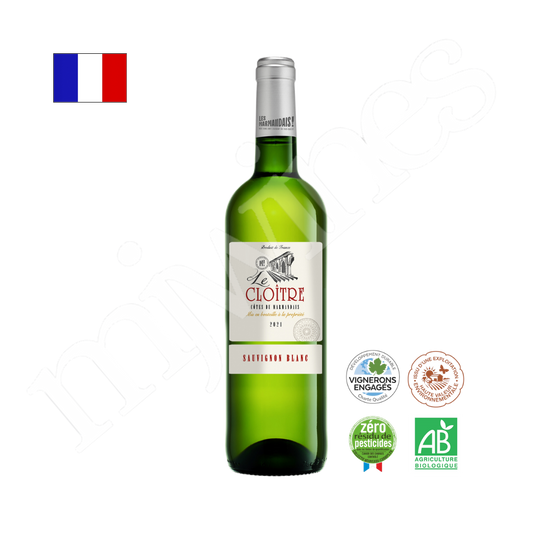 Le Cloitre Blanc White Wine 750ml