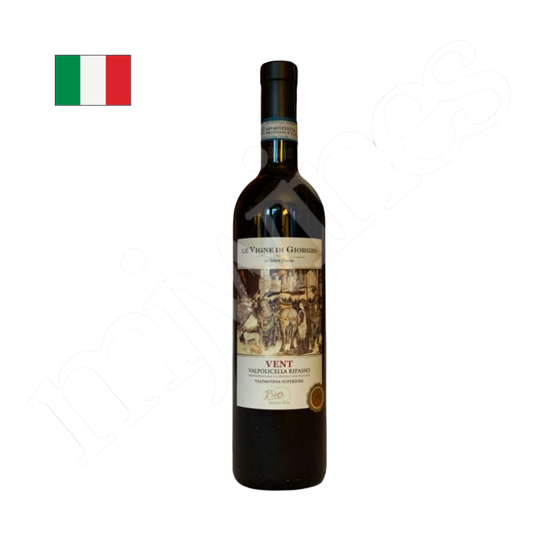 Le Vigne Di Giorgio  Valpolicella DOC Ripasso Vent Red Wine 750ml (Italy)