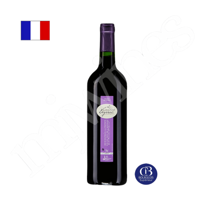 Les Carmes Beyssac Red Wine 750ml (France)