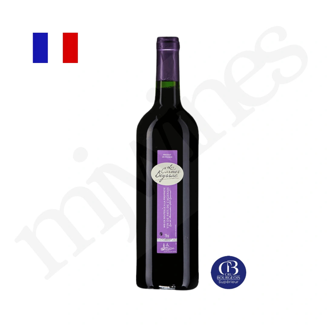 Les Carmes Beyssac Red Wine 750ml (France)