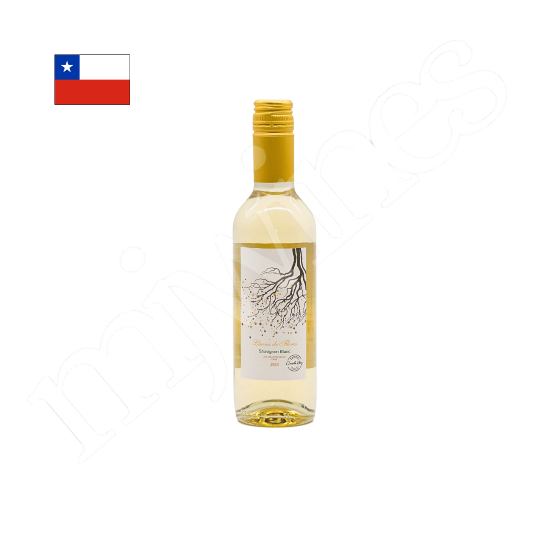 Lluvia De Flores Sauvignon Blanc White Wine 375ml (Chile)