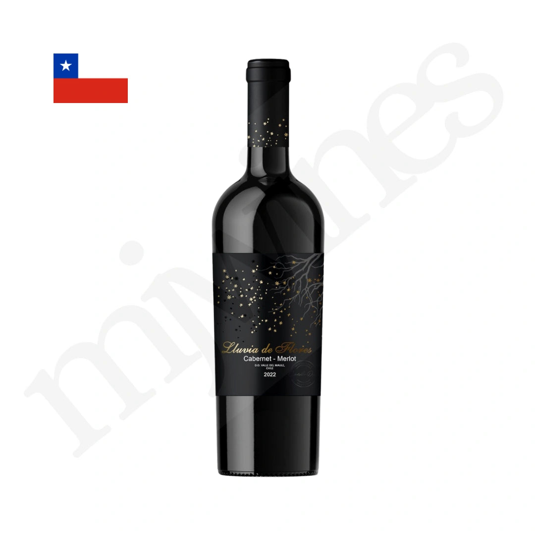 Lluvia De Flores Cabernet Merlot Red Wine 750ml (Chile)