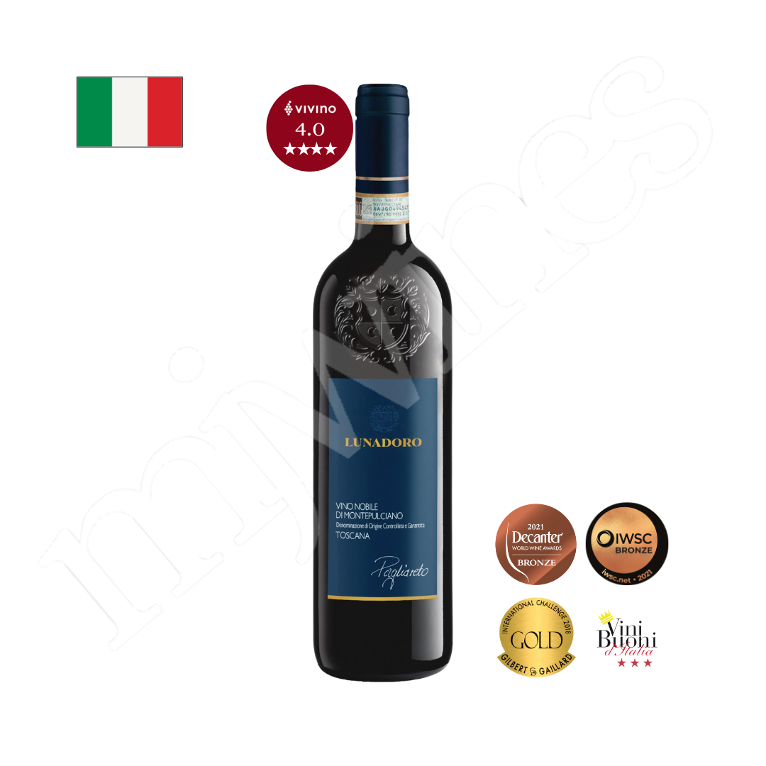 Lunadoro (Pagliareto) Vino Nobile Di Montepulciano DOCG  Red Wine 750ml