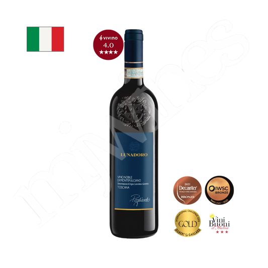 Lunadoro (Pagliareto) Vino Nobile Di Montepulciano DOCG  Red Wine 750ml