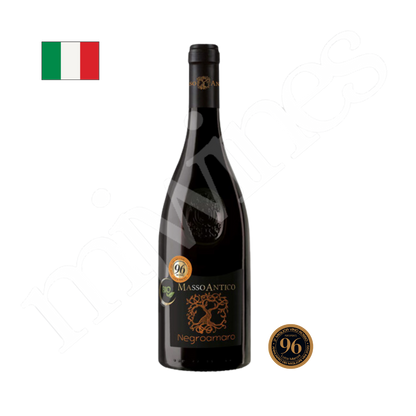 Masso Antico Primitivo Negroamaro Salento IGT Red Wine 750ml