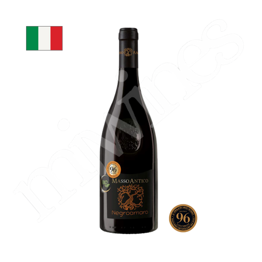 Masso Antico Primitivo Negroamaro Salento IGT Red Wine 750ml