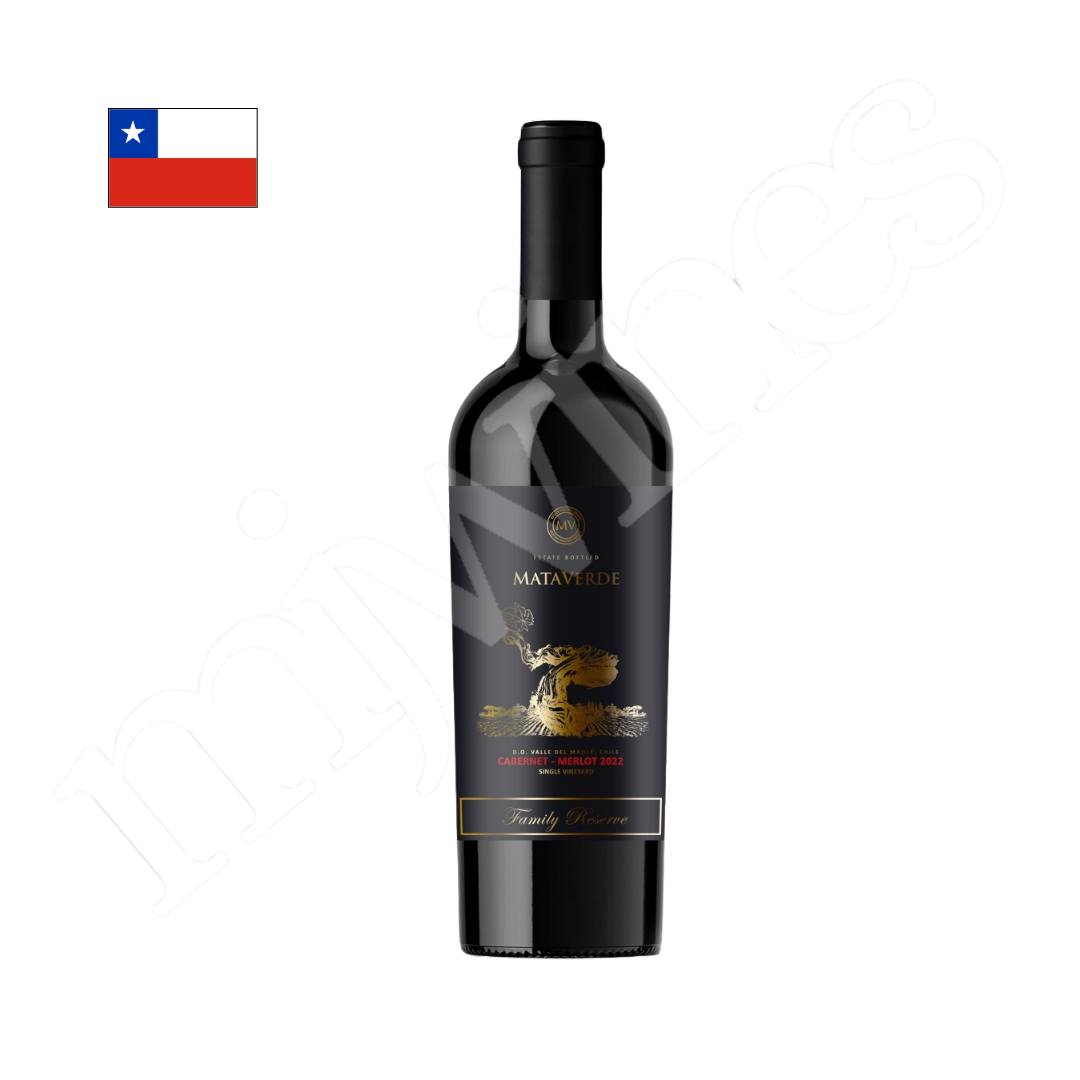 Mataverde Cabernet Merlot Red Wine 750ml (Chile)