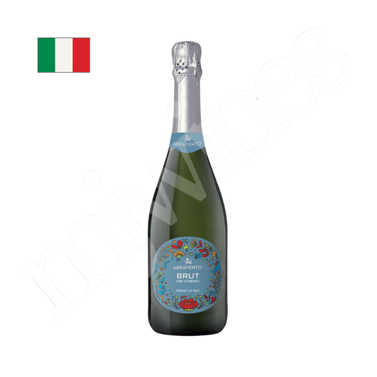 Miravento Brut Vino Spumante Italian Sparkling Wine 750ml (Italy)