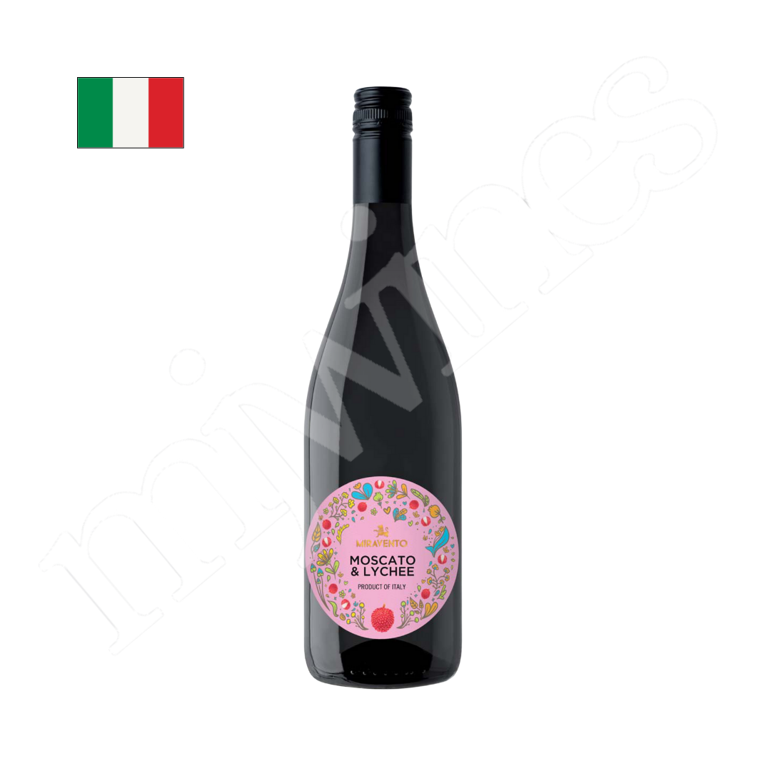 Miravento Moscato & Lychee Sparkling Wine 750ml (Italy)