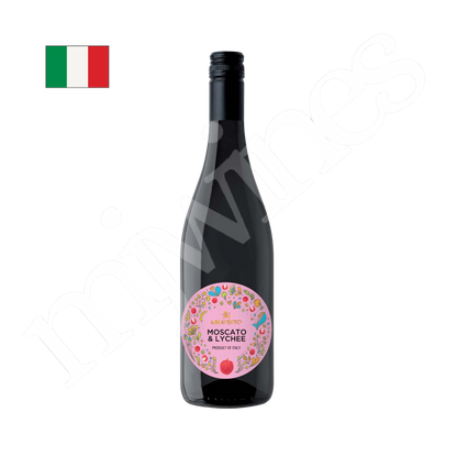 Miravento Moscato & Lychee Sparkling Wine 750ml (Italy)