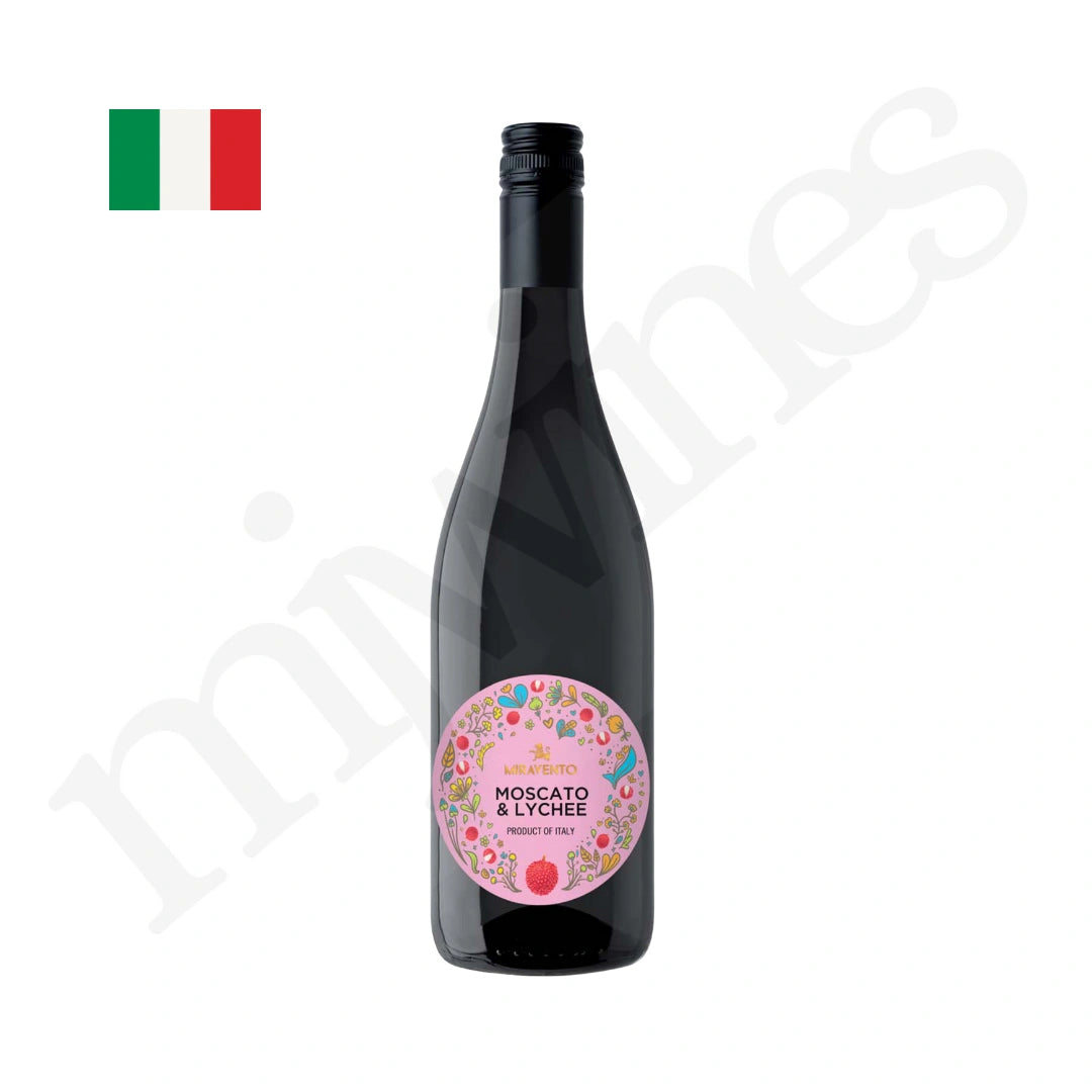 Miravento Moscato & Lychee Sparkling Wine 750ml (Italy)