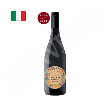 Miravento Moscato & Peach White Wine 750ml (Italy)