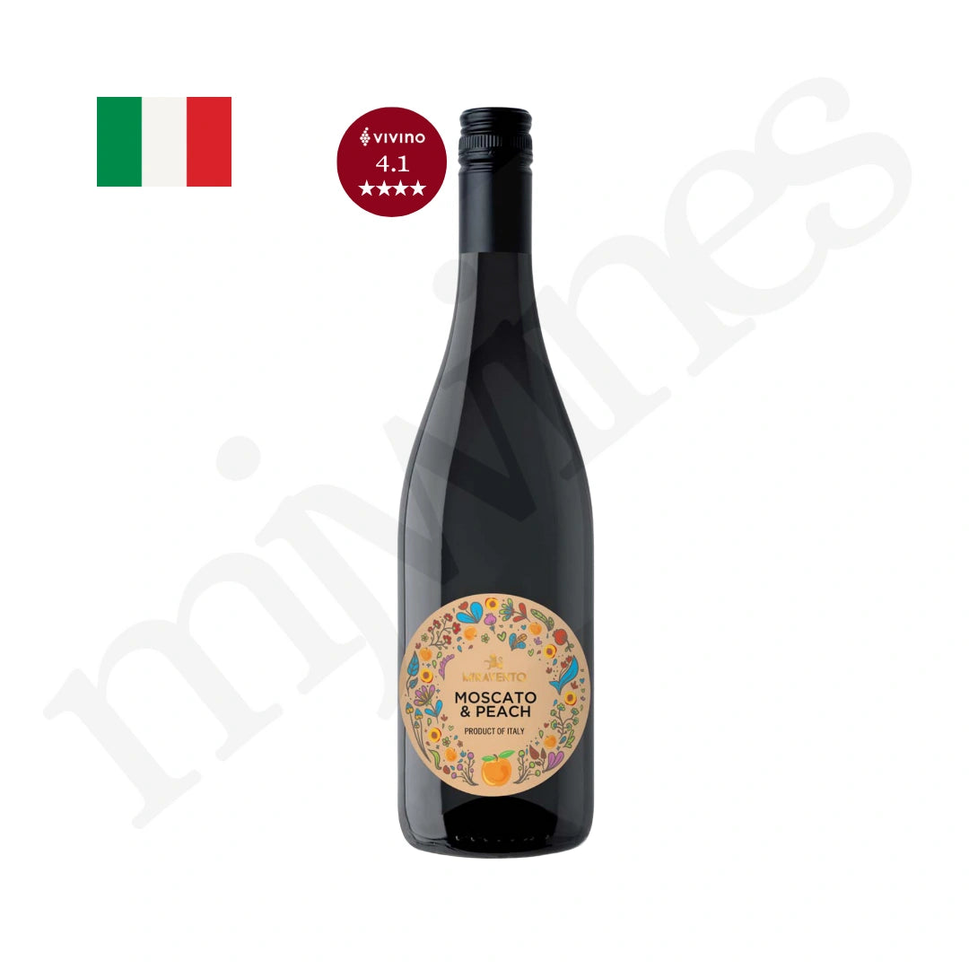 Miravento Moscato & Peach White Wine 750ml (Italy)