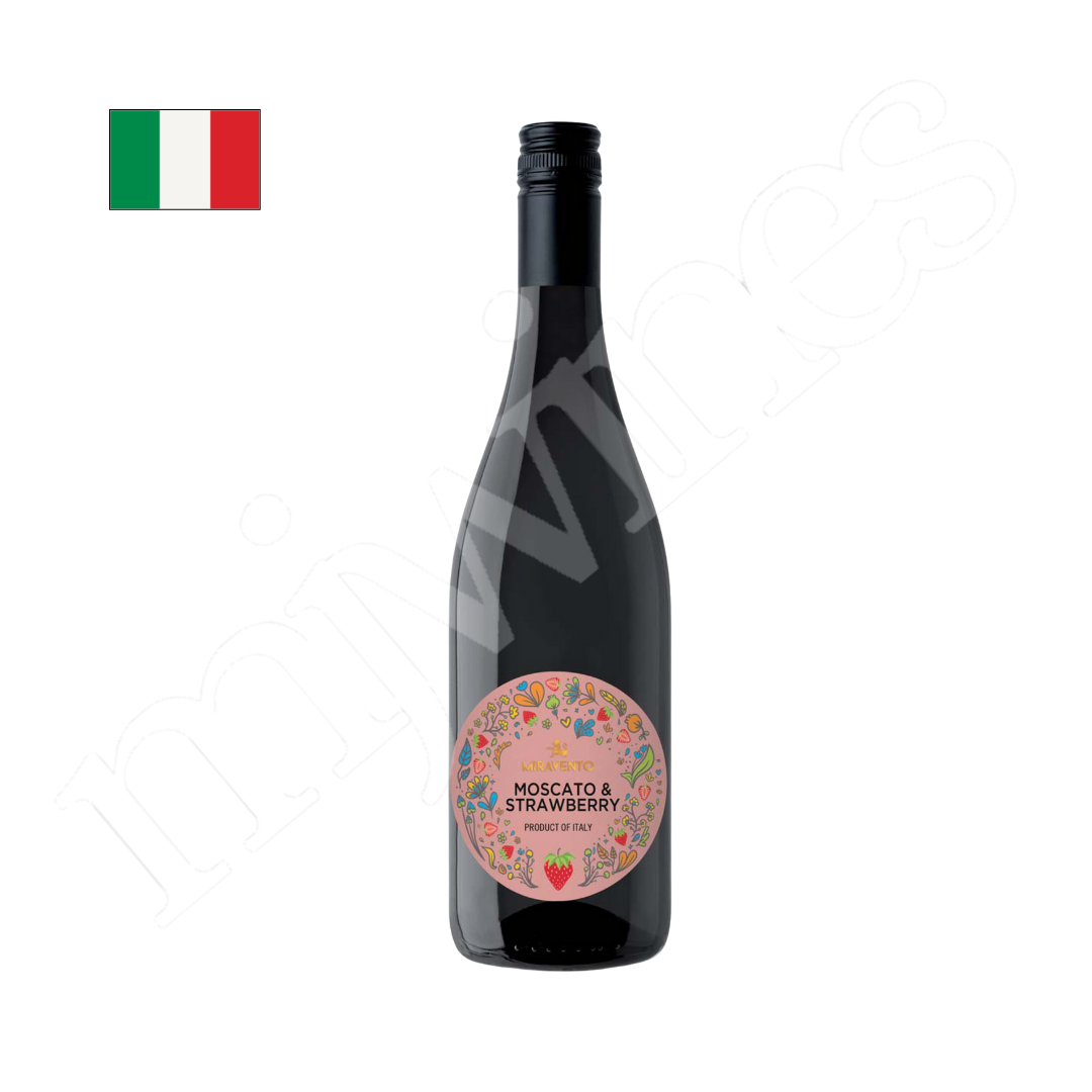 Miravento Moscato & Strawberry White Wine 750ml (Italy)