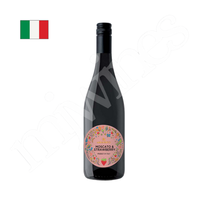 Miravento Moscato & Strawberry White Wine 750ml (Italy)