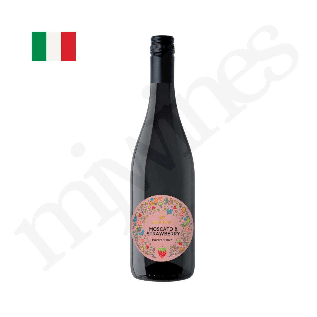 Miravento Moscato & Strawberry White Wine 750ml (Italy)