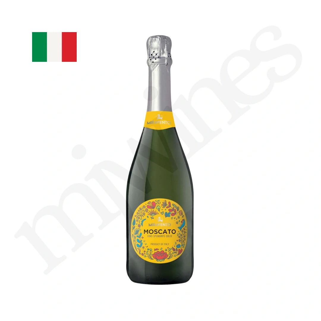 Miravento Moscato Vino Spumante Dolce White Wine 750ml (Italy)