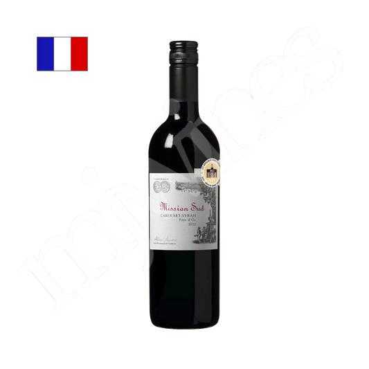 Mission Sud Cabernet Syrah IGP OC Red Wine 750ml