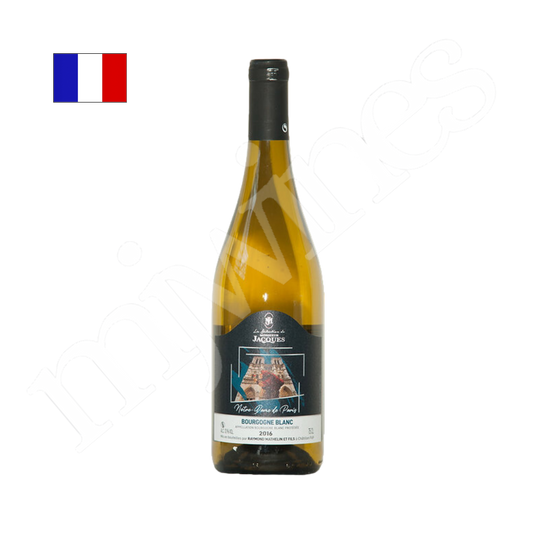 Monsieur Jacques Bourgogne Blanc White Wine 750ml (France)