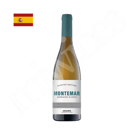 Montemar Garnacha Blanca White Wine 750ml (Spain)