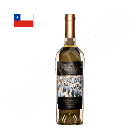 PengWine Pagos Sauvignon Blanc White Wine 2020 750ml (Chile)