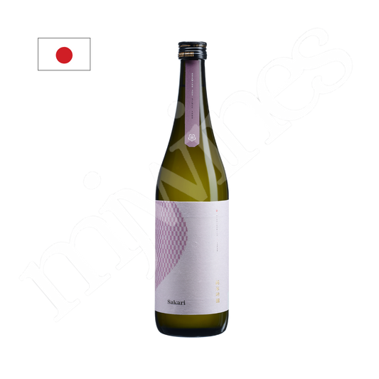 Sakari Junmai Ginjo Sake 720ml (Japan)