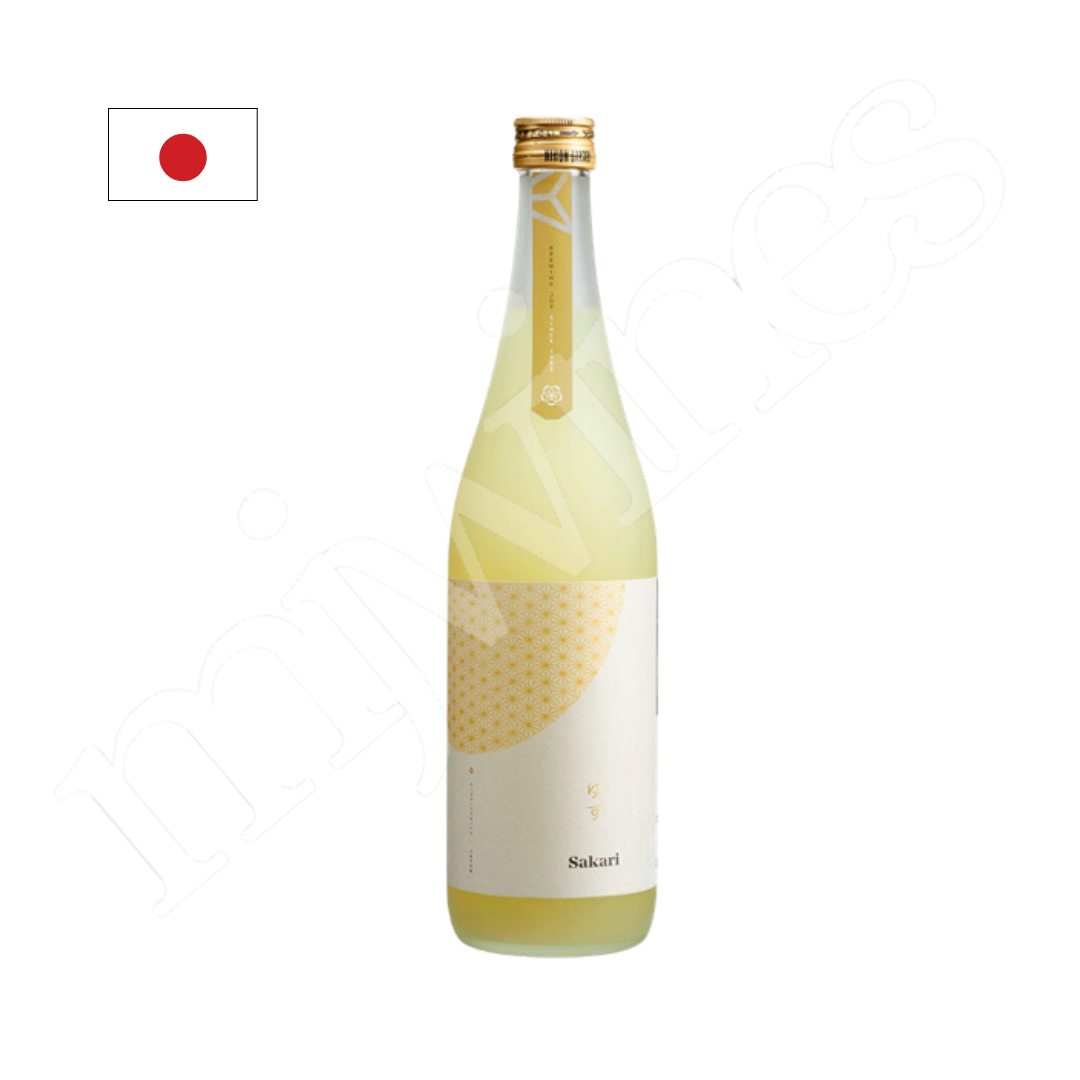 Sakari Yuzu Sake 720ml (Japan)