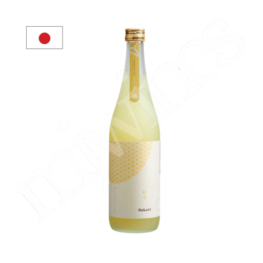 Sakari Yuzu Sake 720ml (Japan)