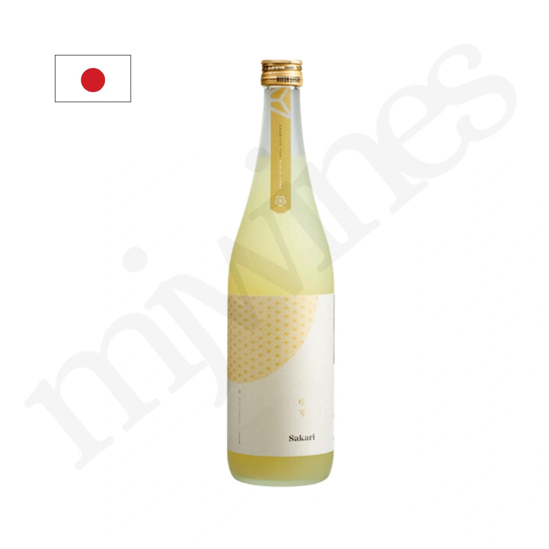 Sakari Yuzu Sake 720ml (Japan)