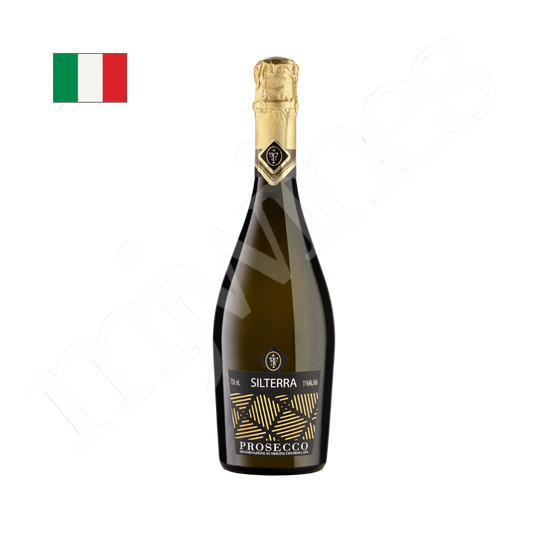 Silterra Prosecco Spumante DOC Extra Dry Sparkling Wine 750ml (Italy)