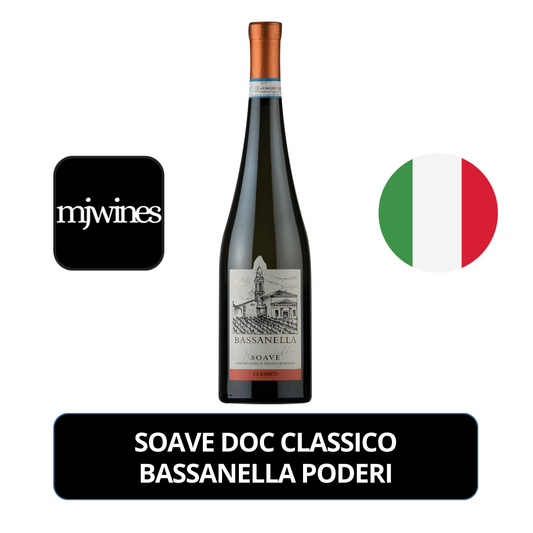 Soave DOC Classico Bassanella Poderi White Wine