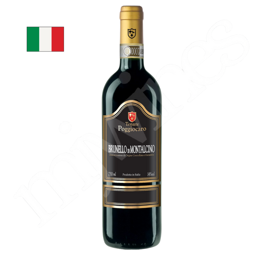Tenute Poggiocaro Brunello Di Montalcino DOCG Red Wine 750ml