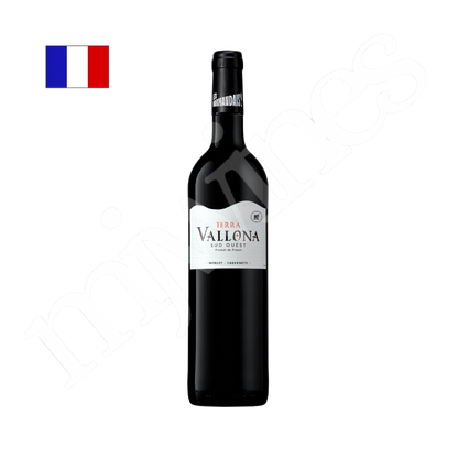 Terra Vallona IGP Comte Tolosan Rouge Red Wine 750ml (France)