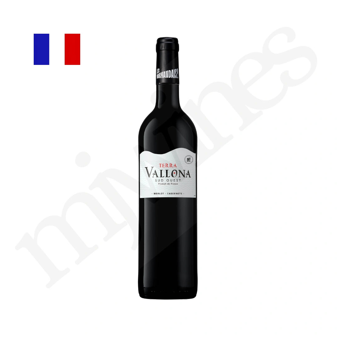 Terra Vallona IGP Comte Tolosan Rouge Red Wine 750ml (France)