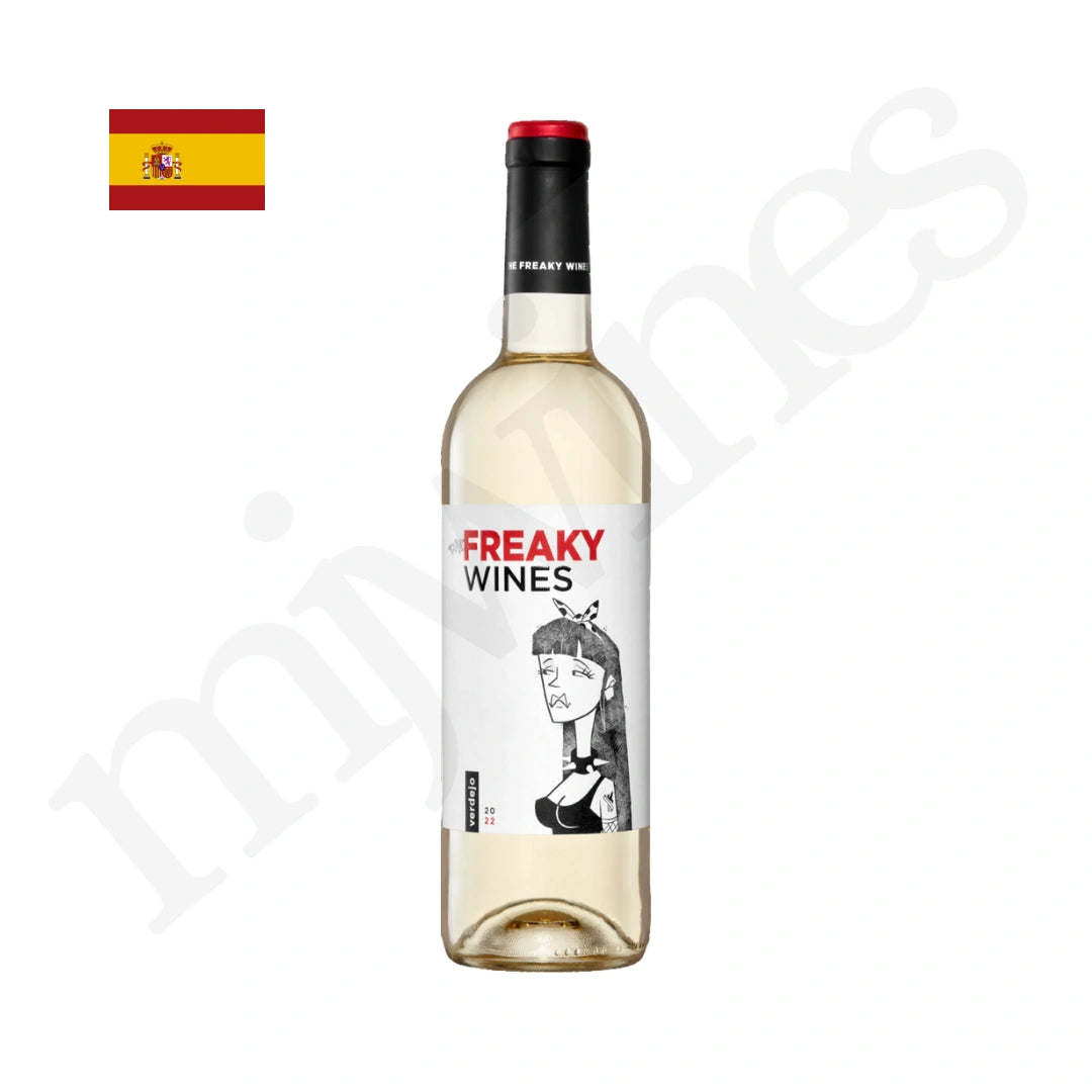 The Freaky Wine Blanco Verdejo White Wine 750ml (Spain)