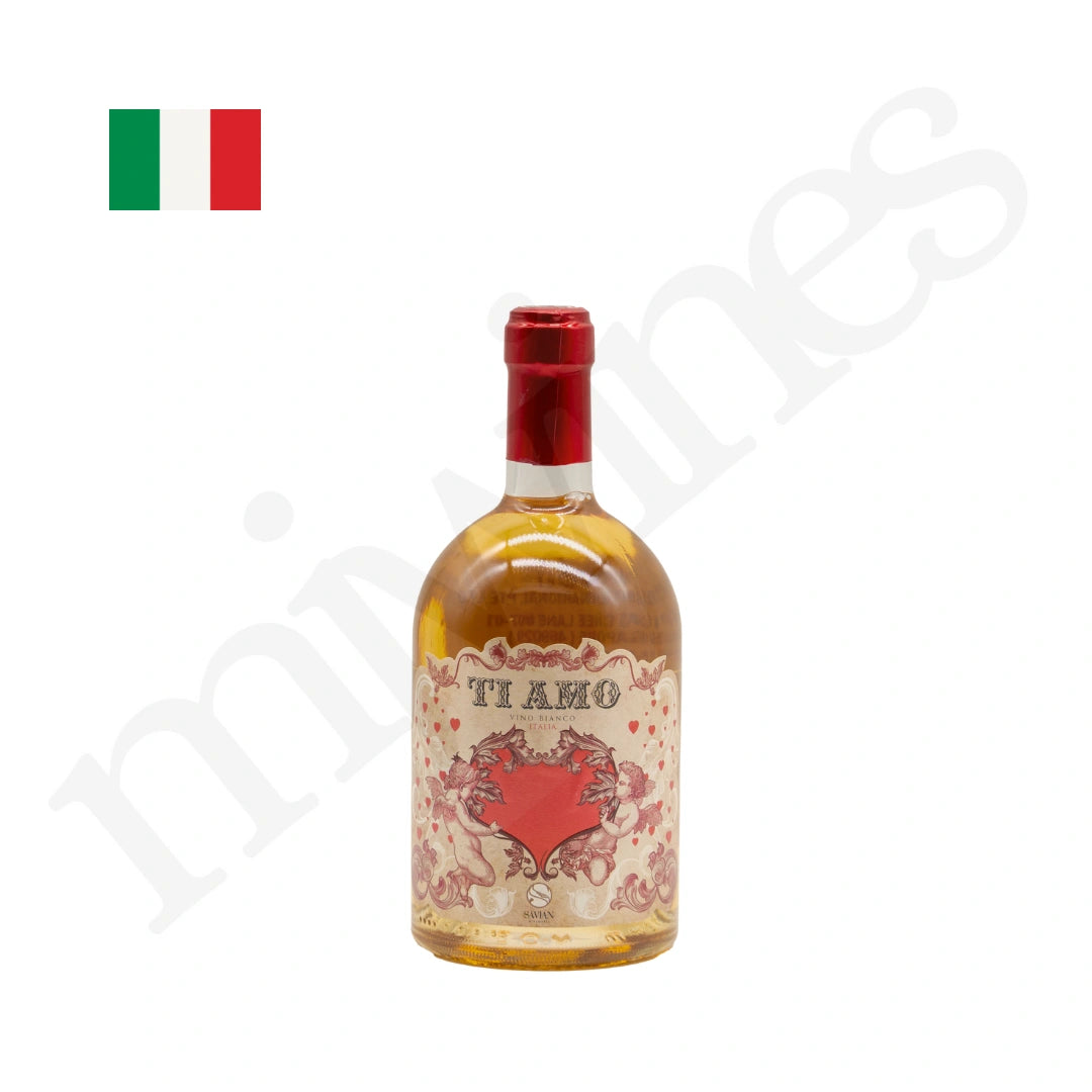 Ti Amo Vino Bianco White Wine 750ml