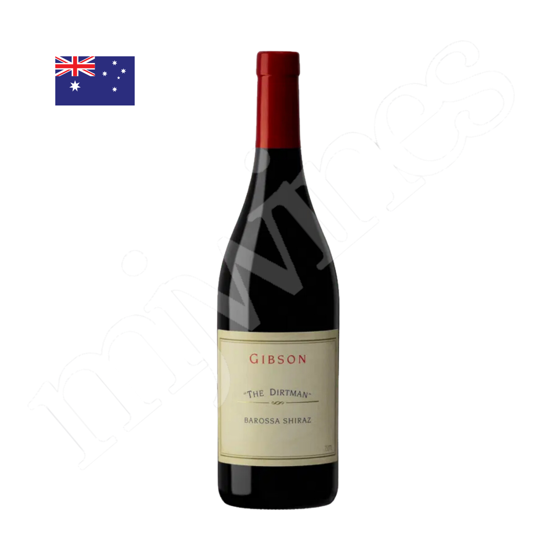 Gibson The Dirtman Shiraz Red Wine 750ml (Australia)