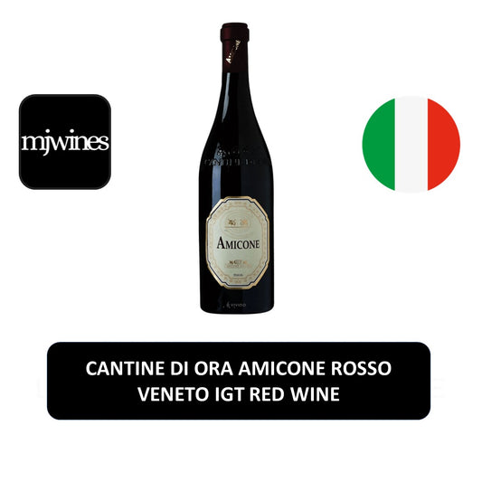 Cantine Di Ora Amicone Rosso Veneto IGT Red Wine