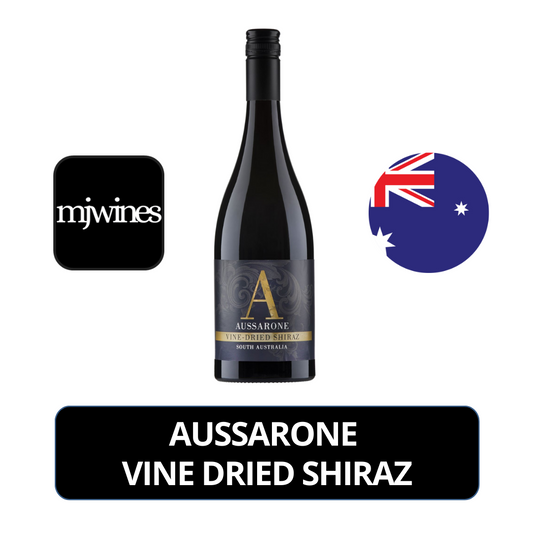 Aussarone Vine Dried Shiraz Red Wine