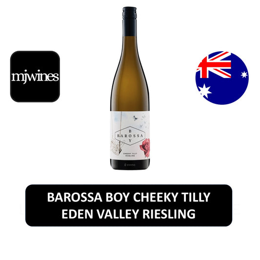 Barossa Boy Cheeky Tilly Eden Valley Riesling Red Wine