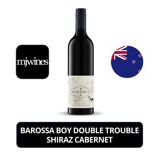 Barossa Boy Double Trouble Shiraz Cabernet Red Wine