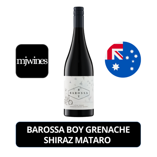 Barossa Boy Little Tacker Grenache Shiraz Mataro Red Wine