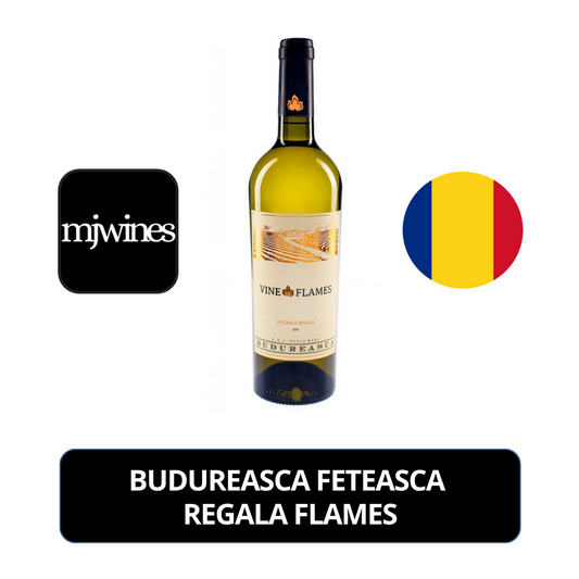 Budureasca Feteasca Regala Flames White Wine