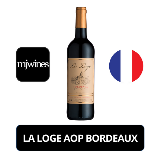 La Loge AOP Bordeaux Red Wine