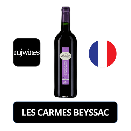 Les Carmes Beyssac Red Wine