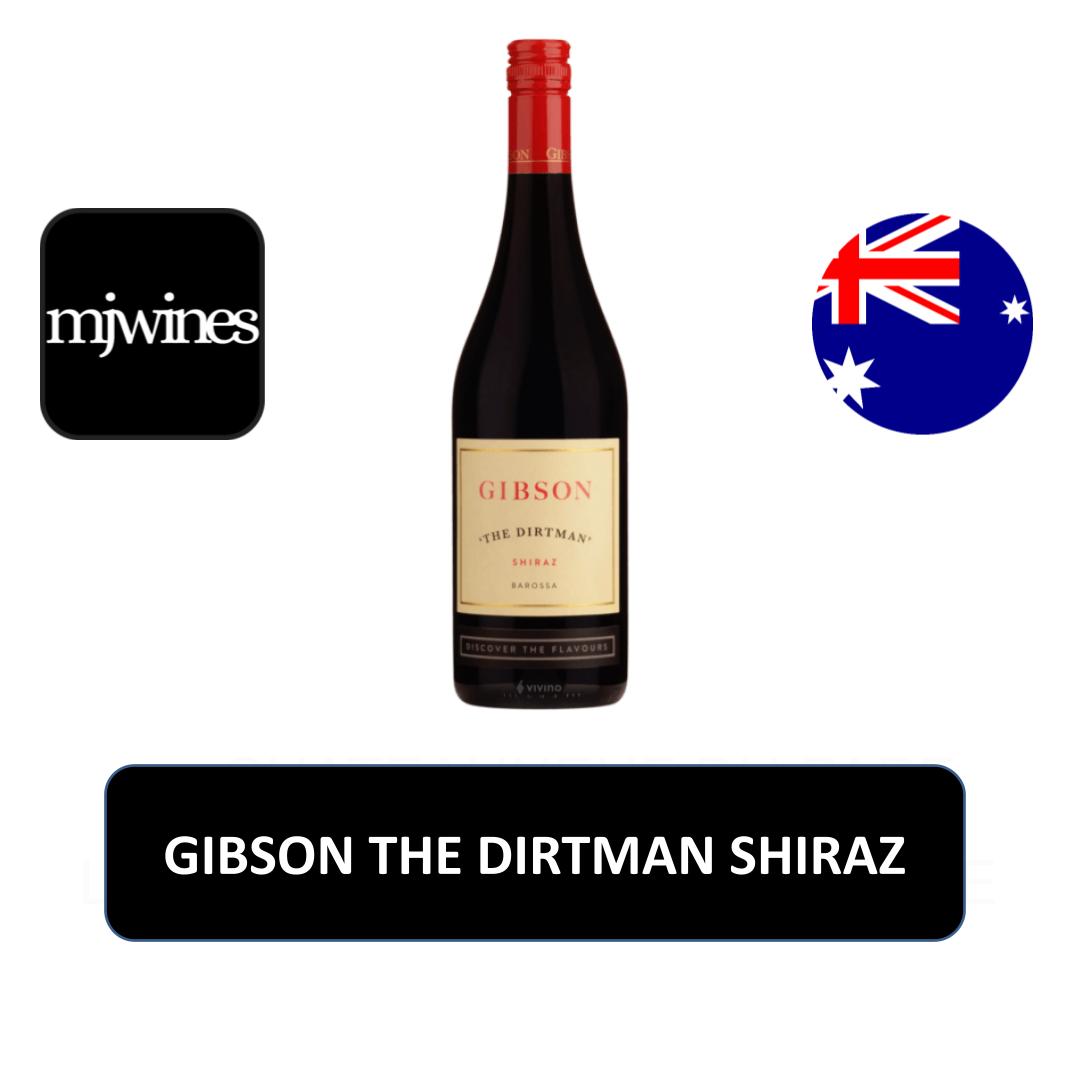Gibson The Dirtman Shiraz Red Wine