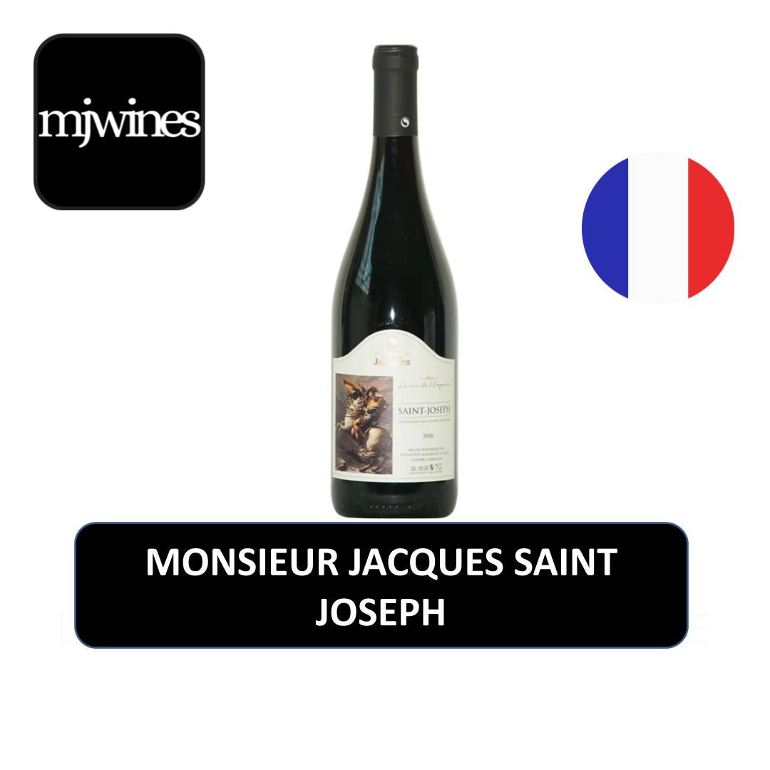 Monsieur Jacques Saint Joseph Red Wine