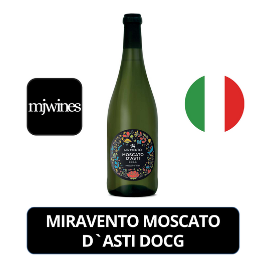 Miravento Moscato D`Asti DOCG Sparkling Wine